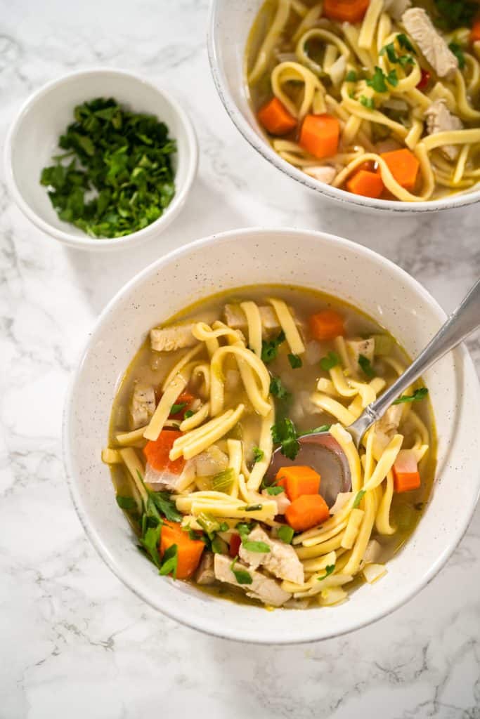 The Ultimate Chicken Noodle Soup