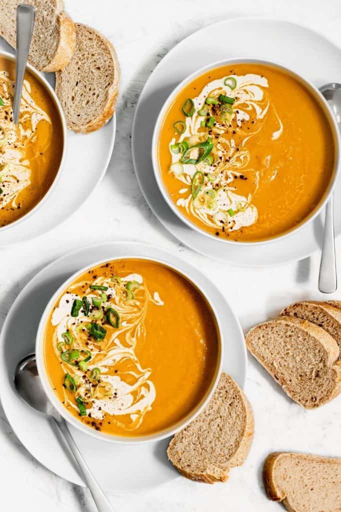 Winter Squash Soup