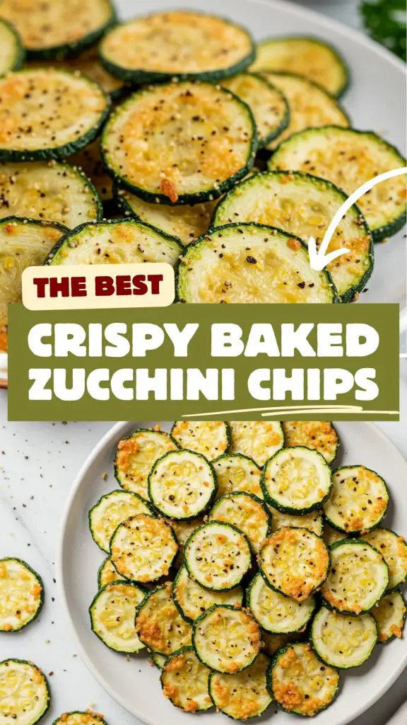 Crispy Baked Zucchini Chips Recipe
