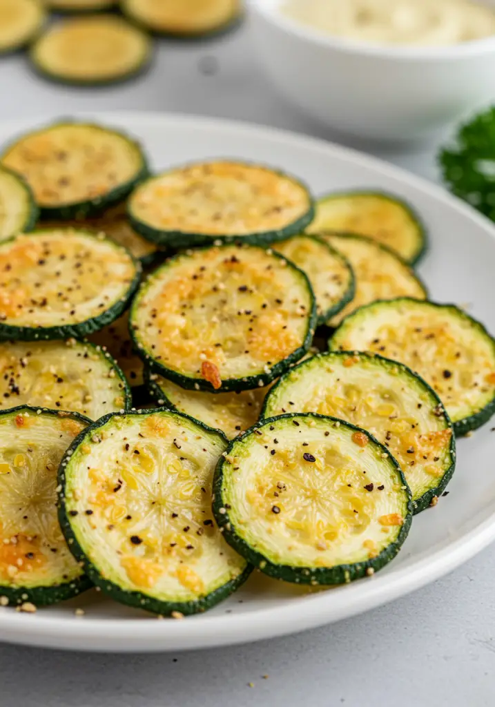 Crispy Zucchini Chips Recipe