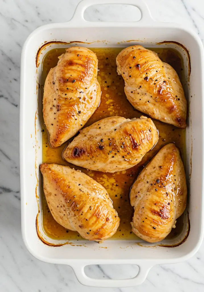 Dump-and-Bake Maple Balsamic Chicken
