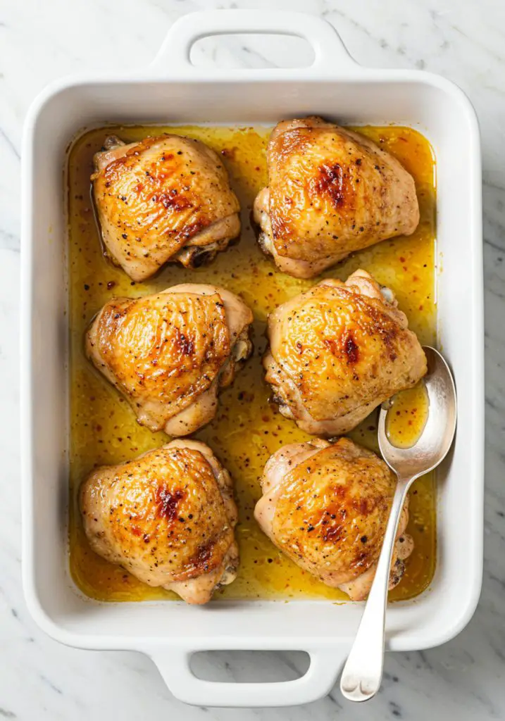 Hot Honey Chicken Thighs