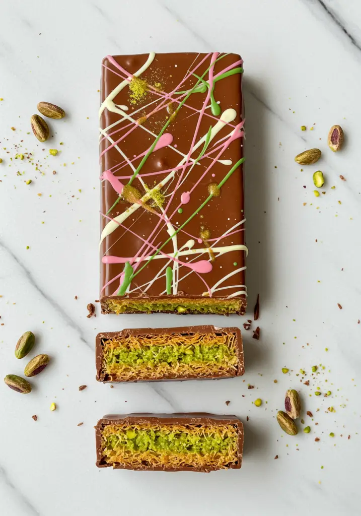How to Make the Viral Dubai Chocolate Bar