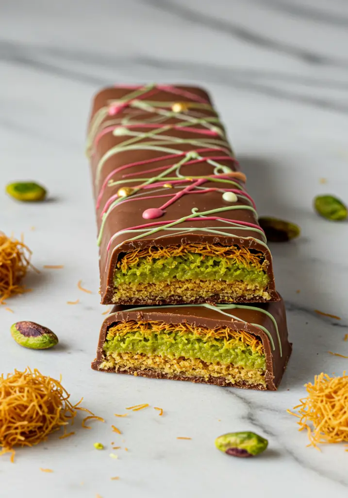 How to Make the Viral Dubai Chocolate Bar