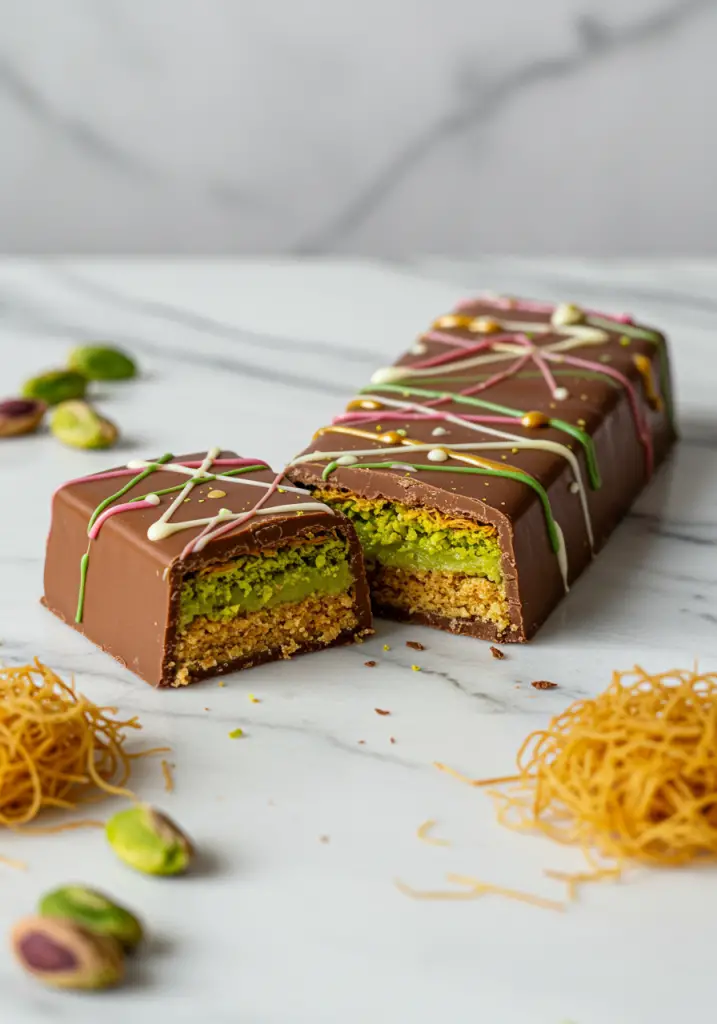 How to Make the Viral Dubai Chocolate Bar