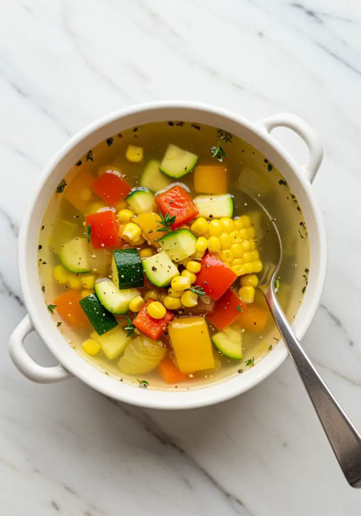 One-Pot Summer Veggie Stew