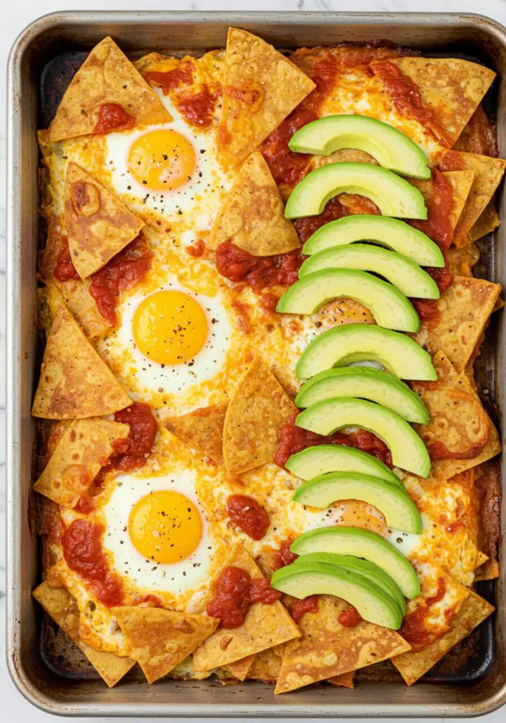Sheet Pan Chilaquiles