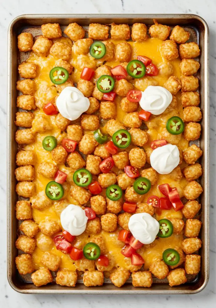 Tater Tot Nachos