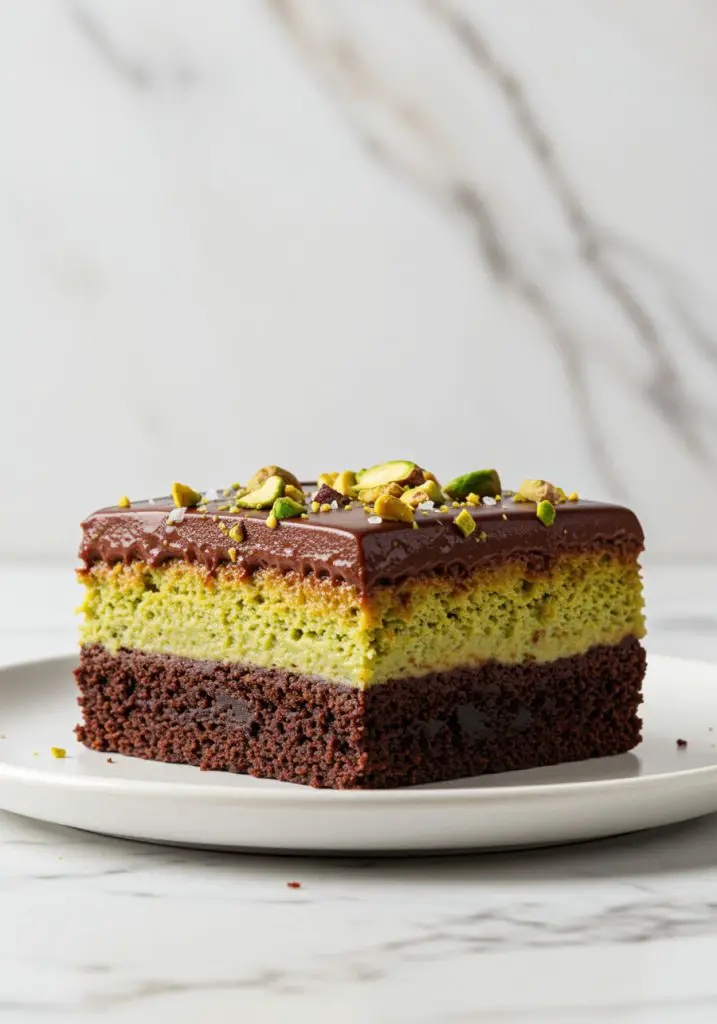 Viral Dubai Chocolate Brownie Recipe