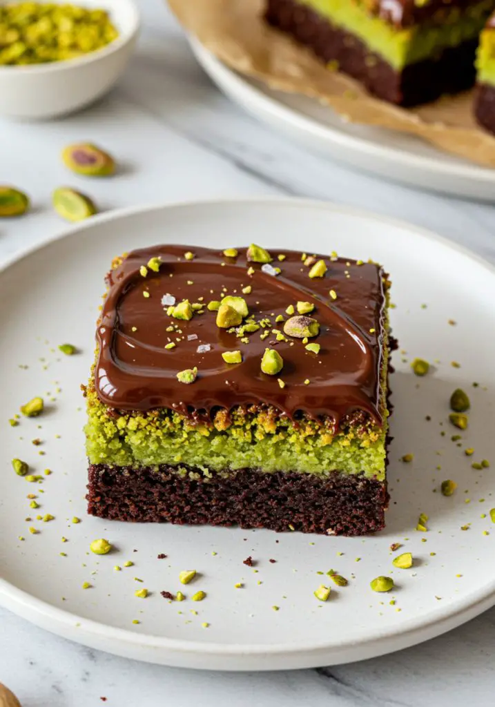 Viral Dubai Chocolate Brownie Recipe