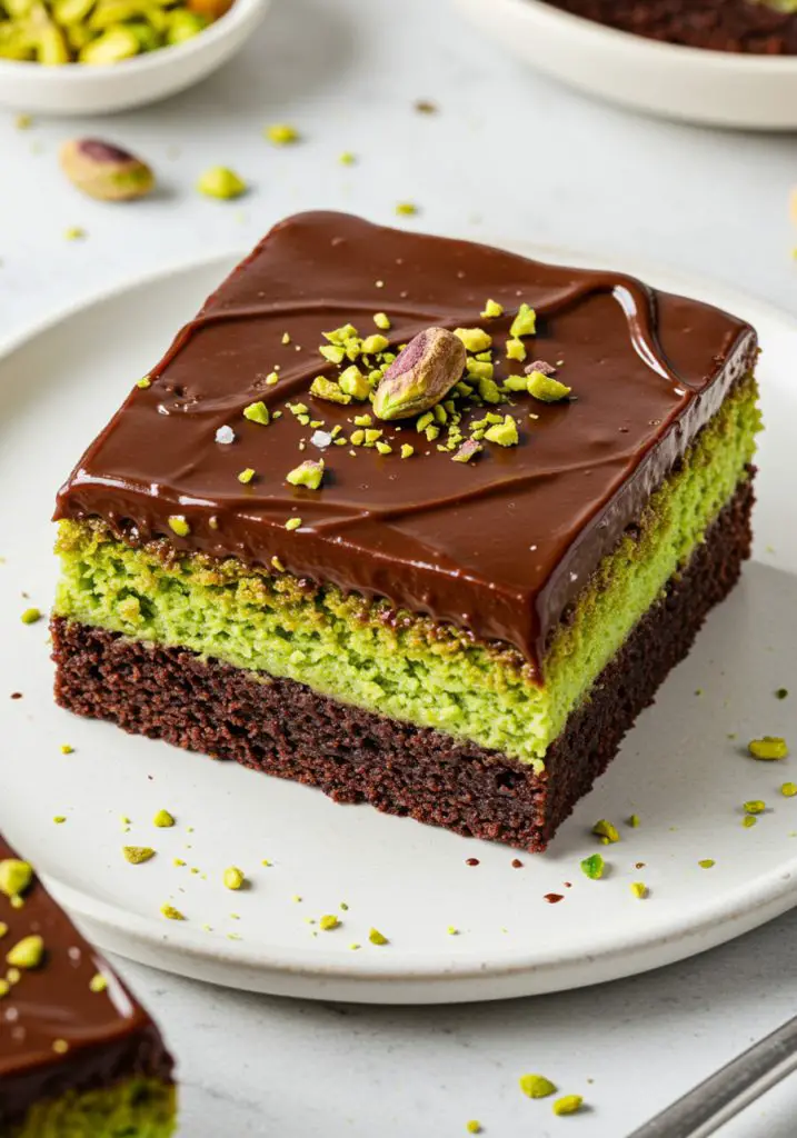 Viral Dubai Chocolate Brownie Recipe
